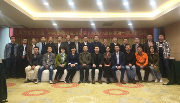 德赢风电主持体例的首个能源行业标准启动会在杭召开