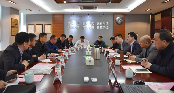 宁夏吴忠市喜清江市长一行莅临德赢视察