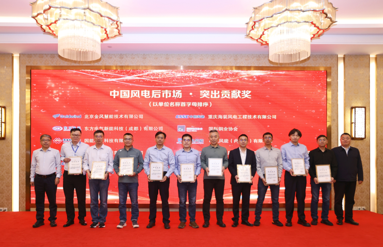 【喜报】德赢股份荣获&ldquo;中国风电后市场&middot;突出孝顺奖&rdquo;