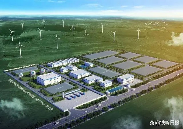 我国规模最大！ 德赢助力，，，，，，辽宁风电离网制氢树模项目投运